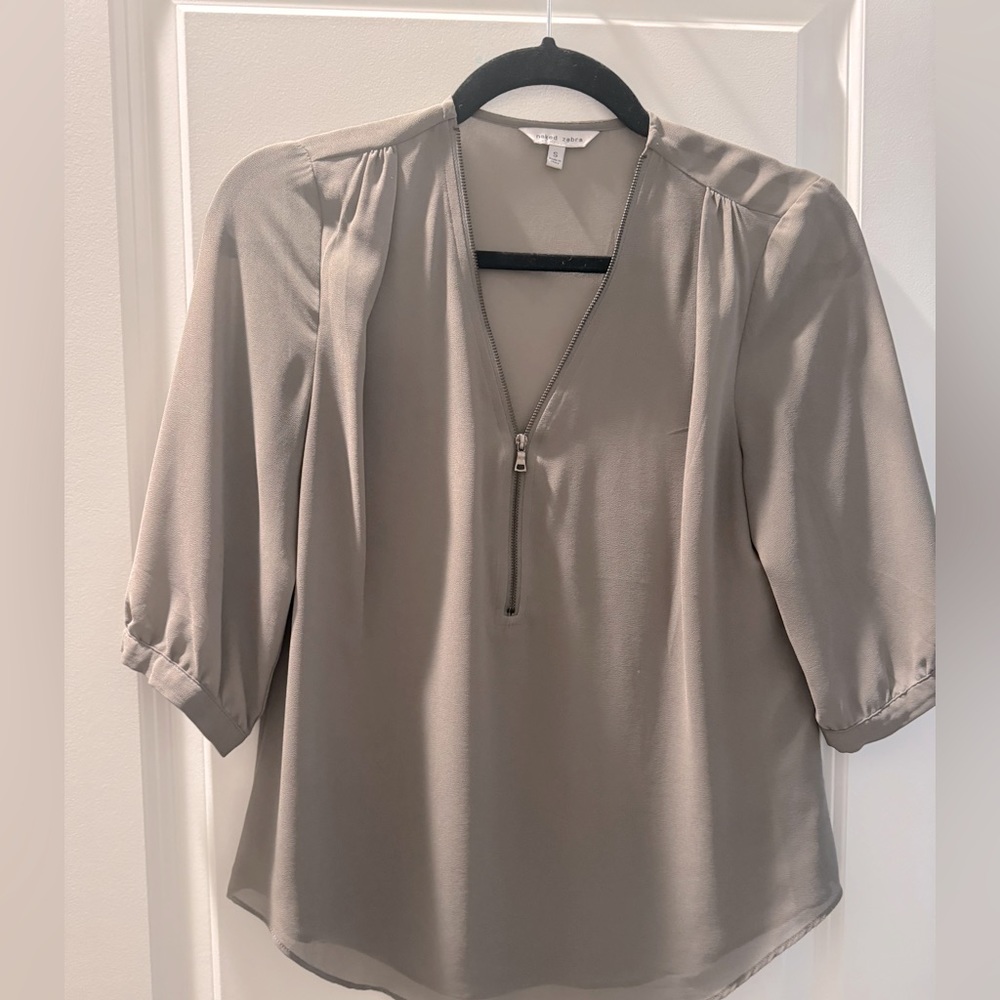 3/4 Sleeve Dress Shirt